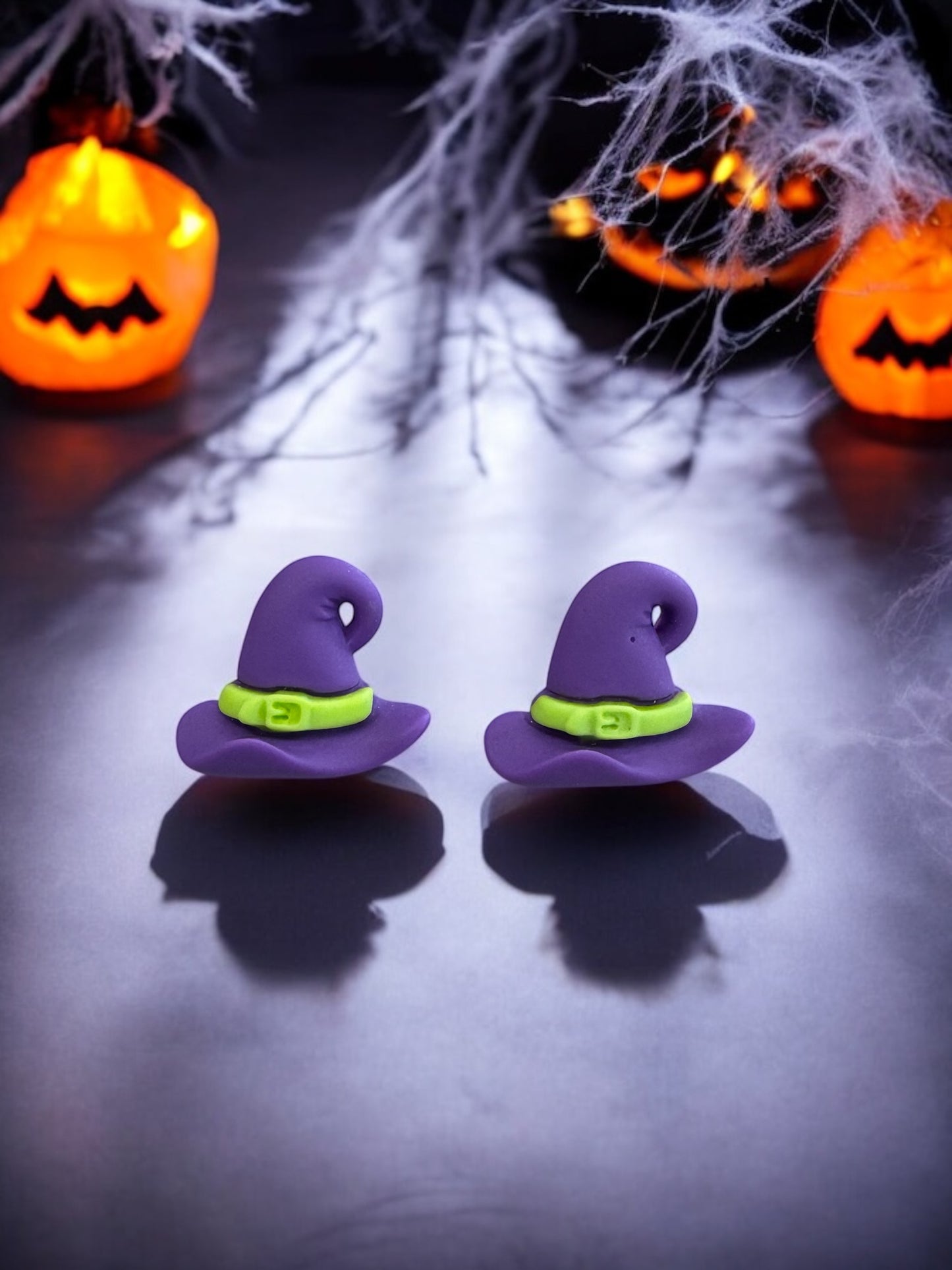 Witches Hat Earrings