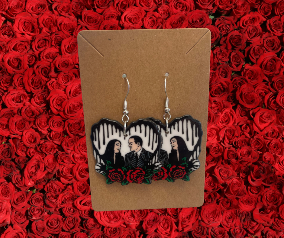 Adams Family Earrings