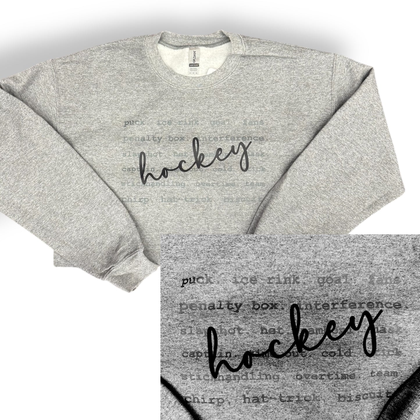 Puck Talk Crew Neck