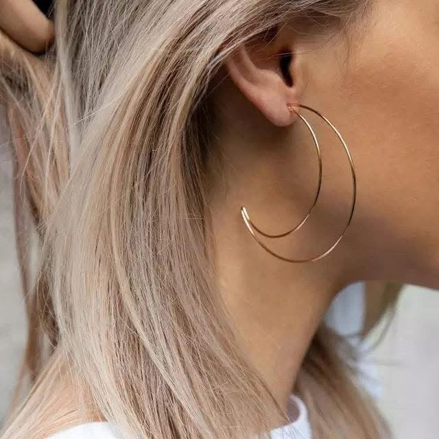 Moon Dangle Earrings