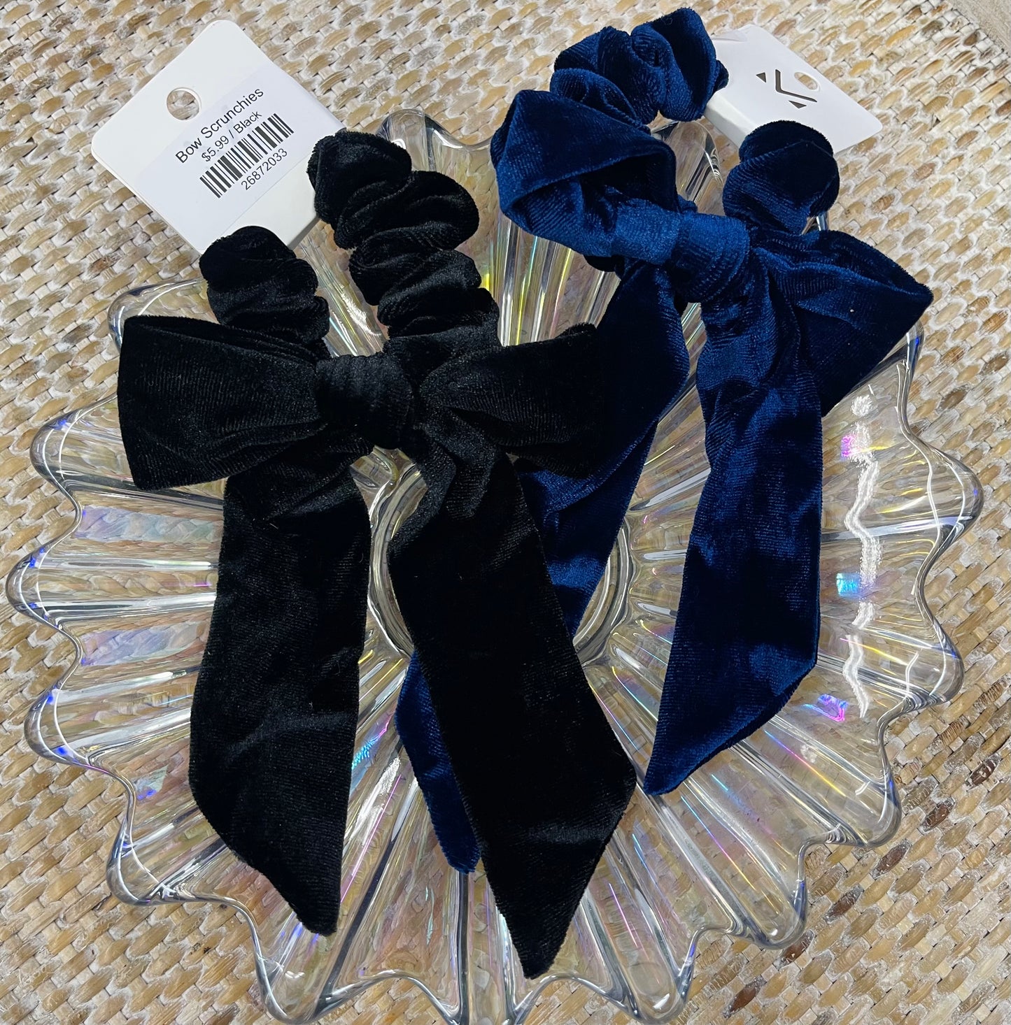 Bow Scrunchies