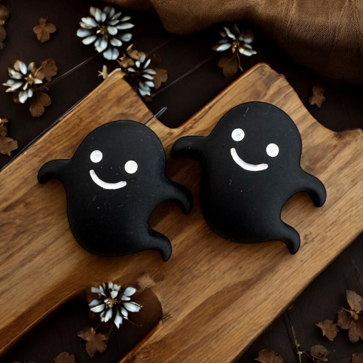 Spooky Ghost Earrings