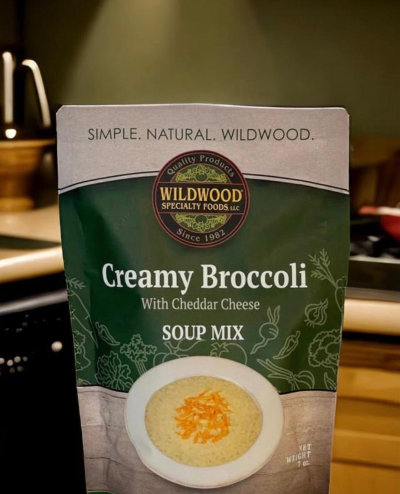 Wildwood Cheddar Broccoli Soup