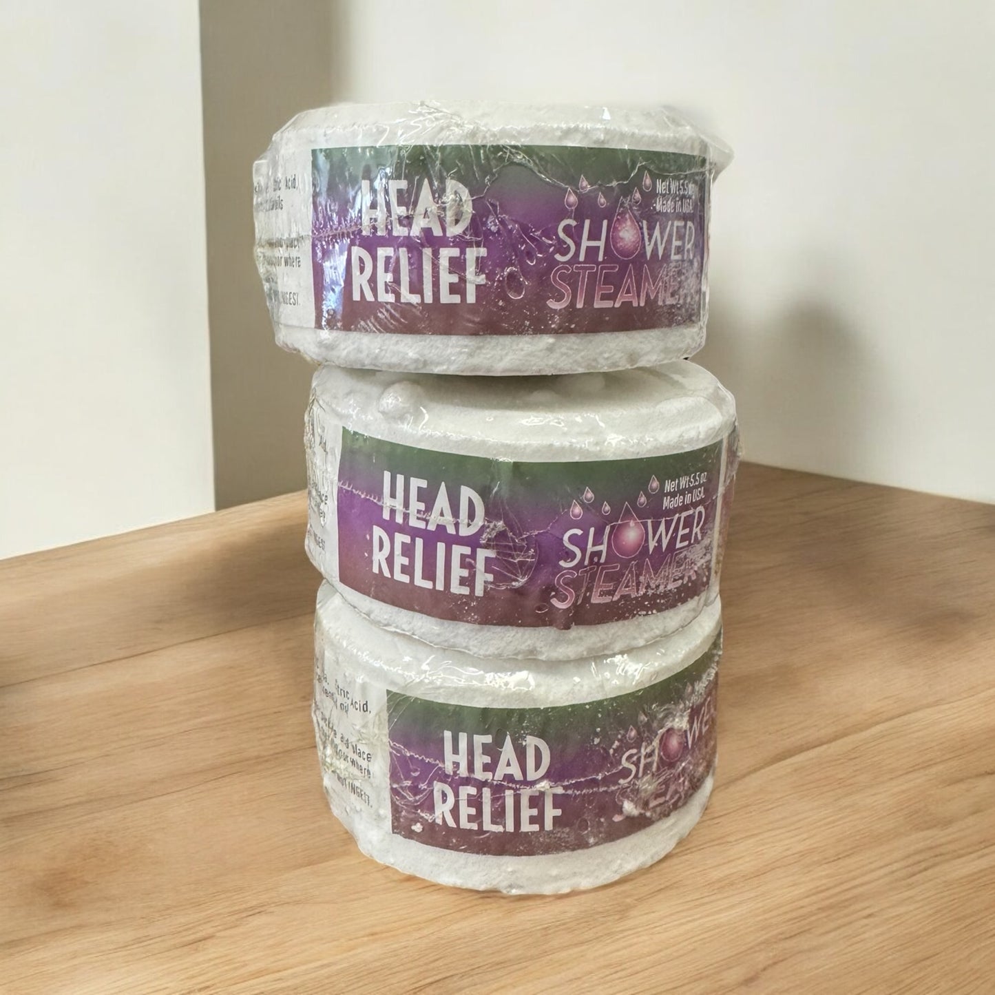 Shower Steamer- Head Relief