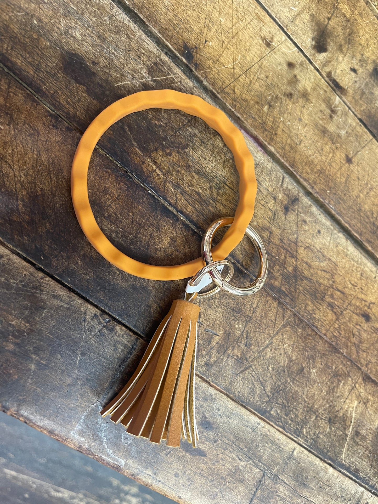 Silicone Keychain