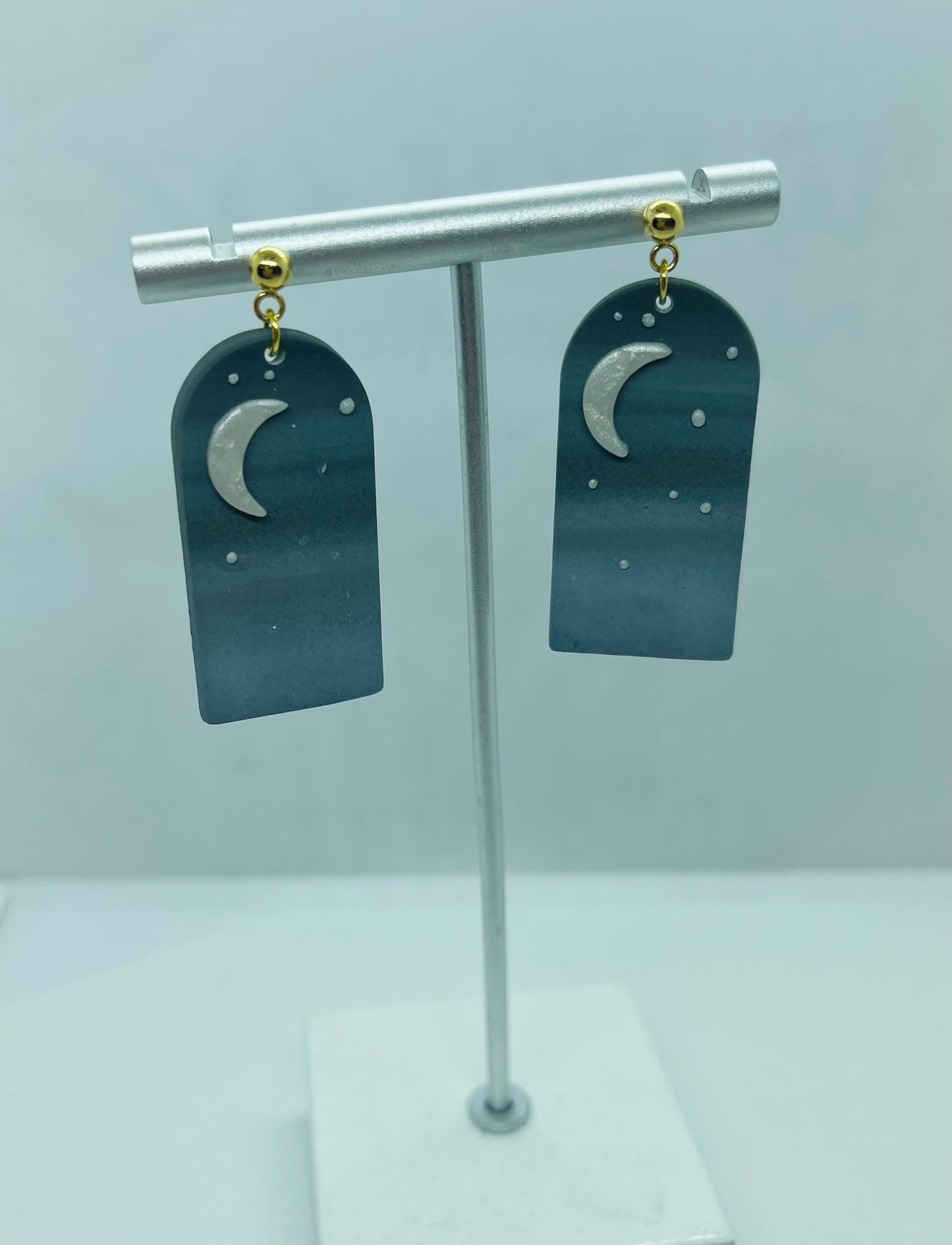 Moonlight Clay Earrings