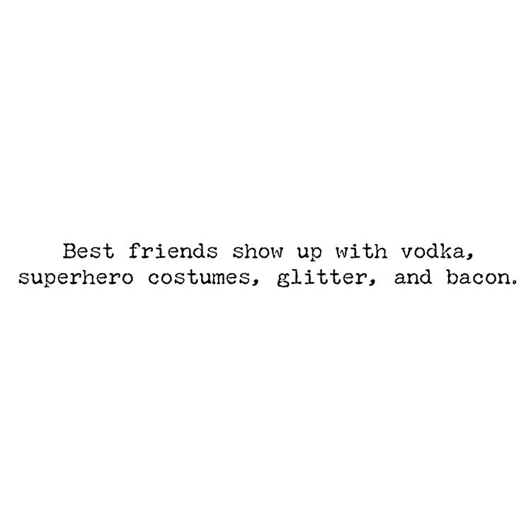 Friends Offer Advice and Wisdom.. Greeting Card