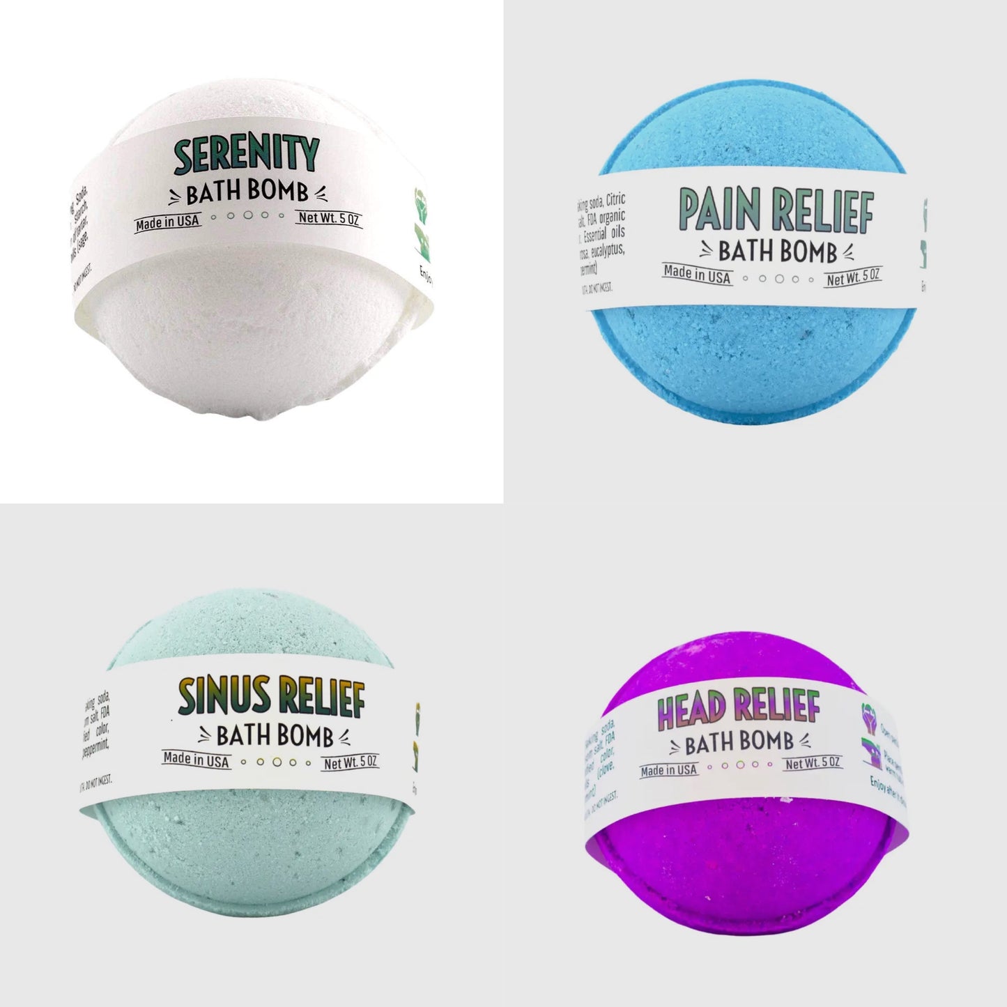 Country Bath House Bath Bombs