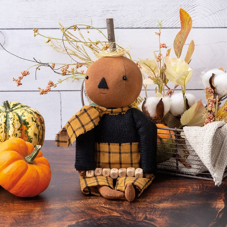 Harvest Jack Primitive Doll