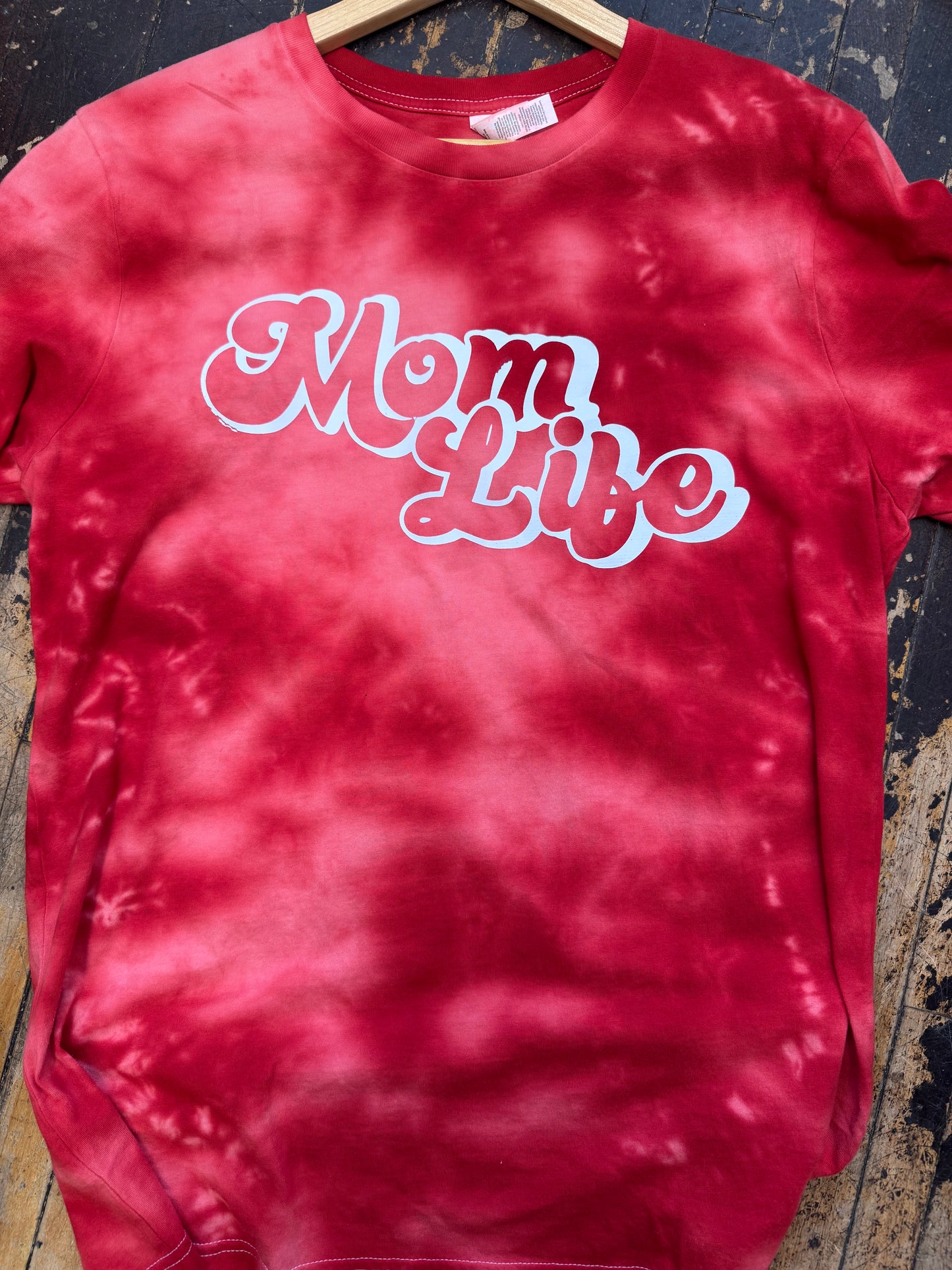 Tie Dye Mom Life Tee
