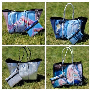 Gorgeous 2 in 1 Neoprene Tote