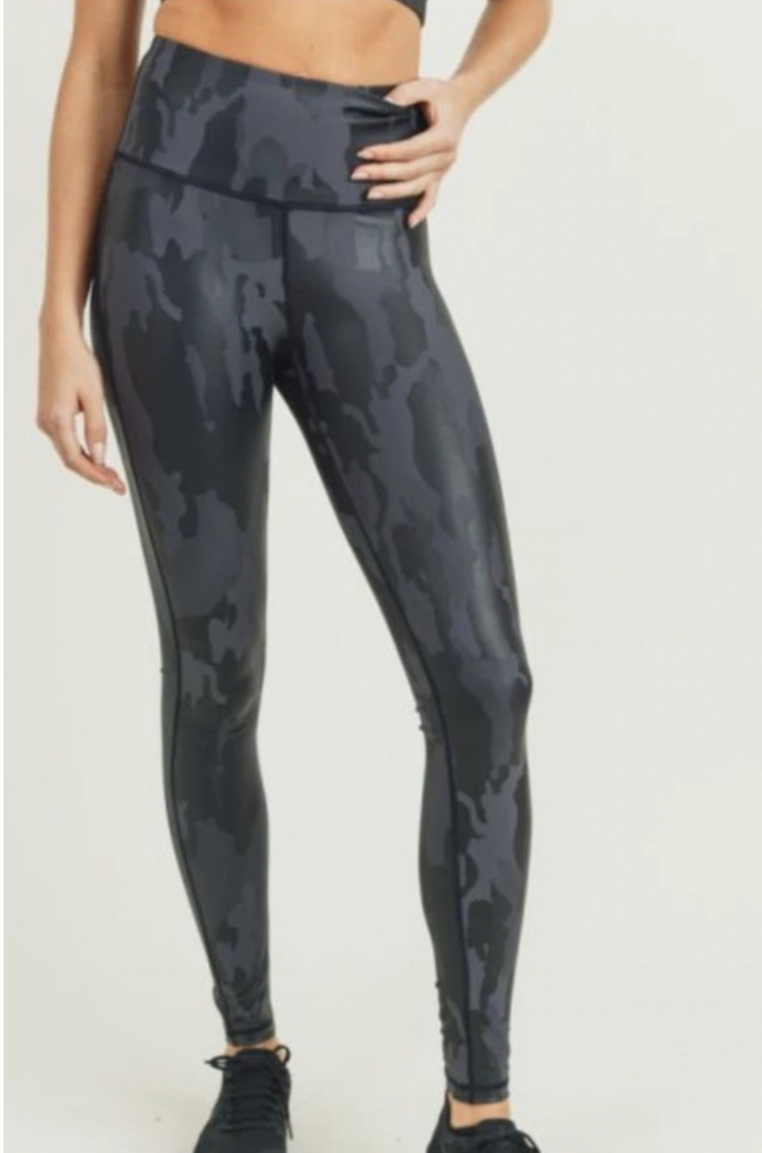 Foil Camo Leggings