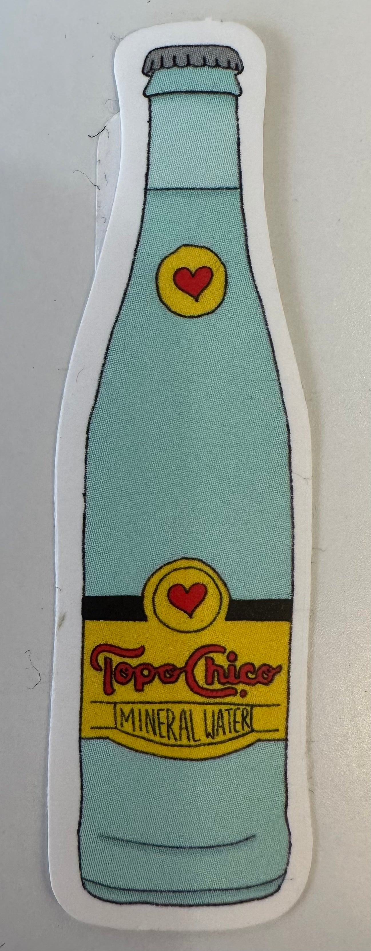 Topo Chico Sticker
