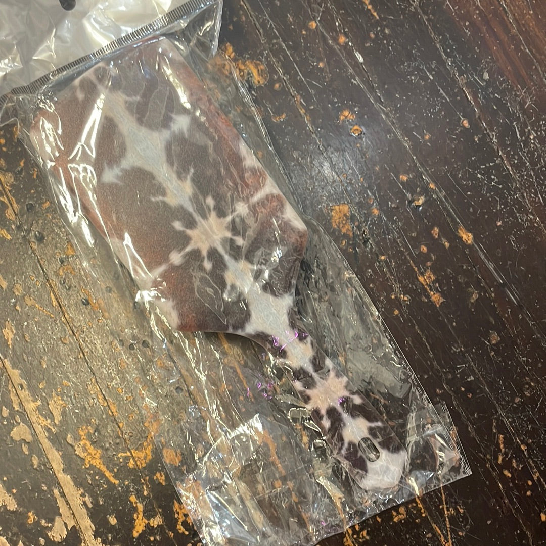Cowhide Hair Brush