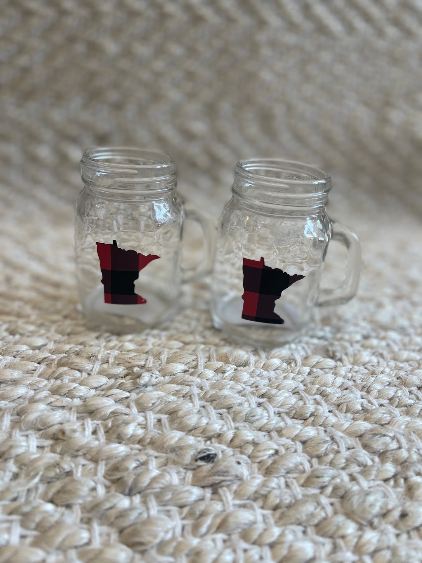 MN Mini Glass Mug