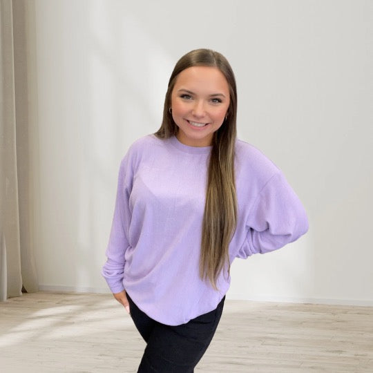 Lavendar Haze Long Sleeve