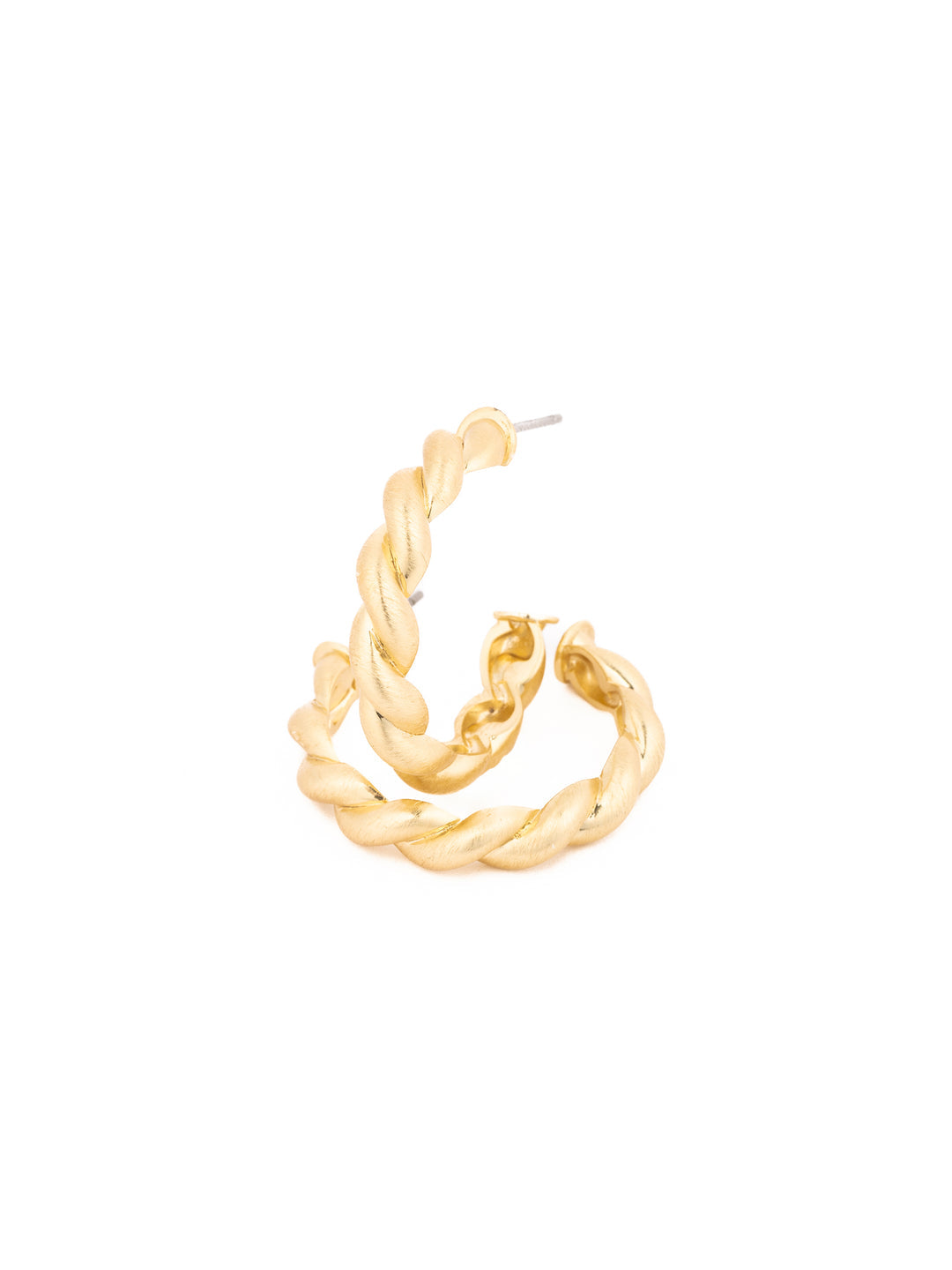 Everly Gold Hoop Earrings