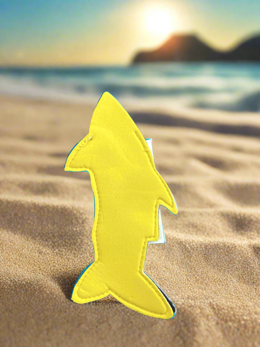 Shark Freezie Pop Holder