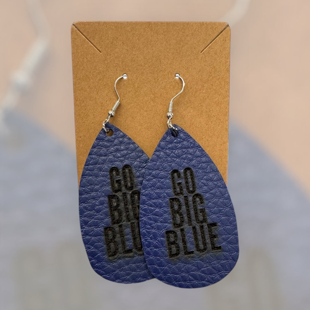Bluejacket Earrings