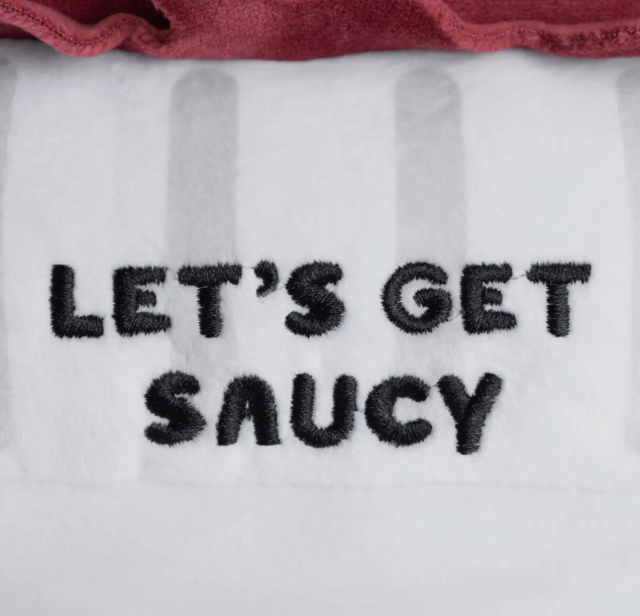 "Let's Get Saucy" Plush Chicken Nugget Punchkin