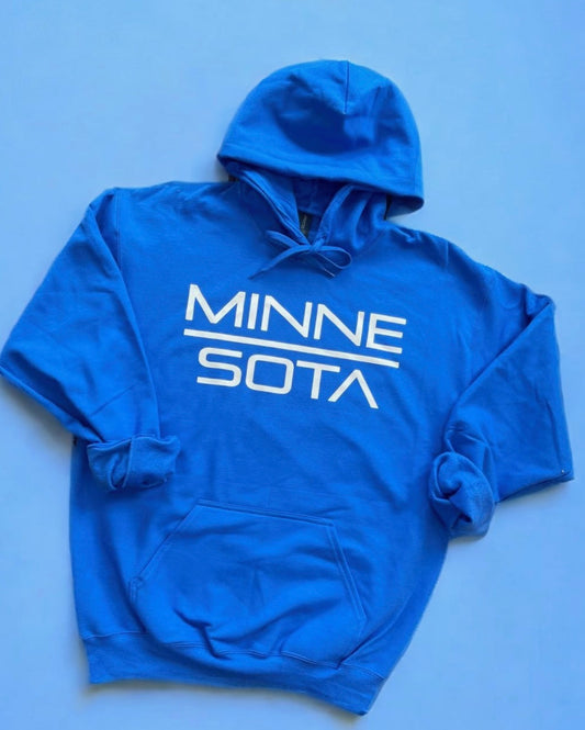 Royal Blue Minnesota Hoody