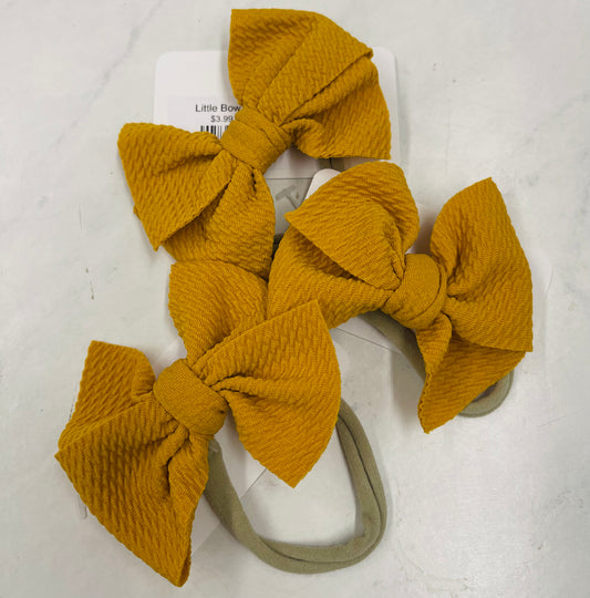 Little Bow Hair Tie