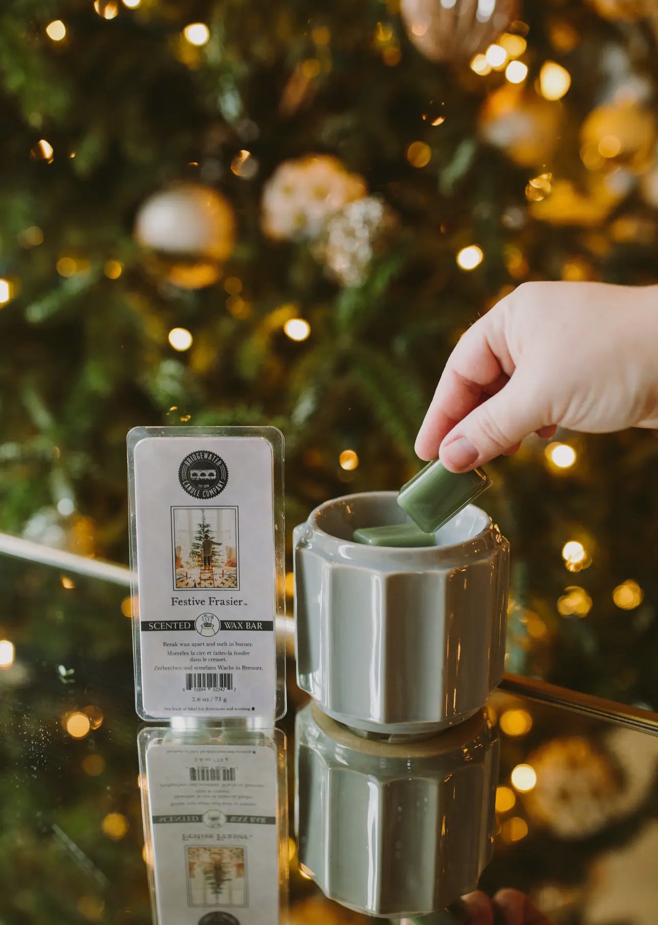 Bridgewater Festive Fraser Soy Wax Bar