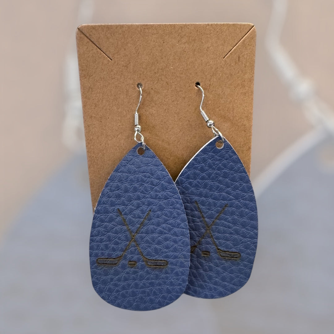 Bluejacket Earrings