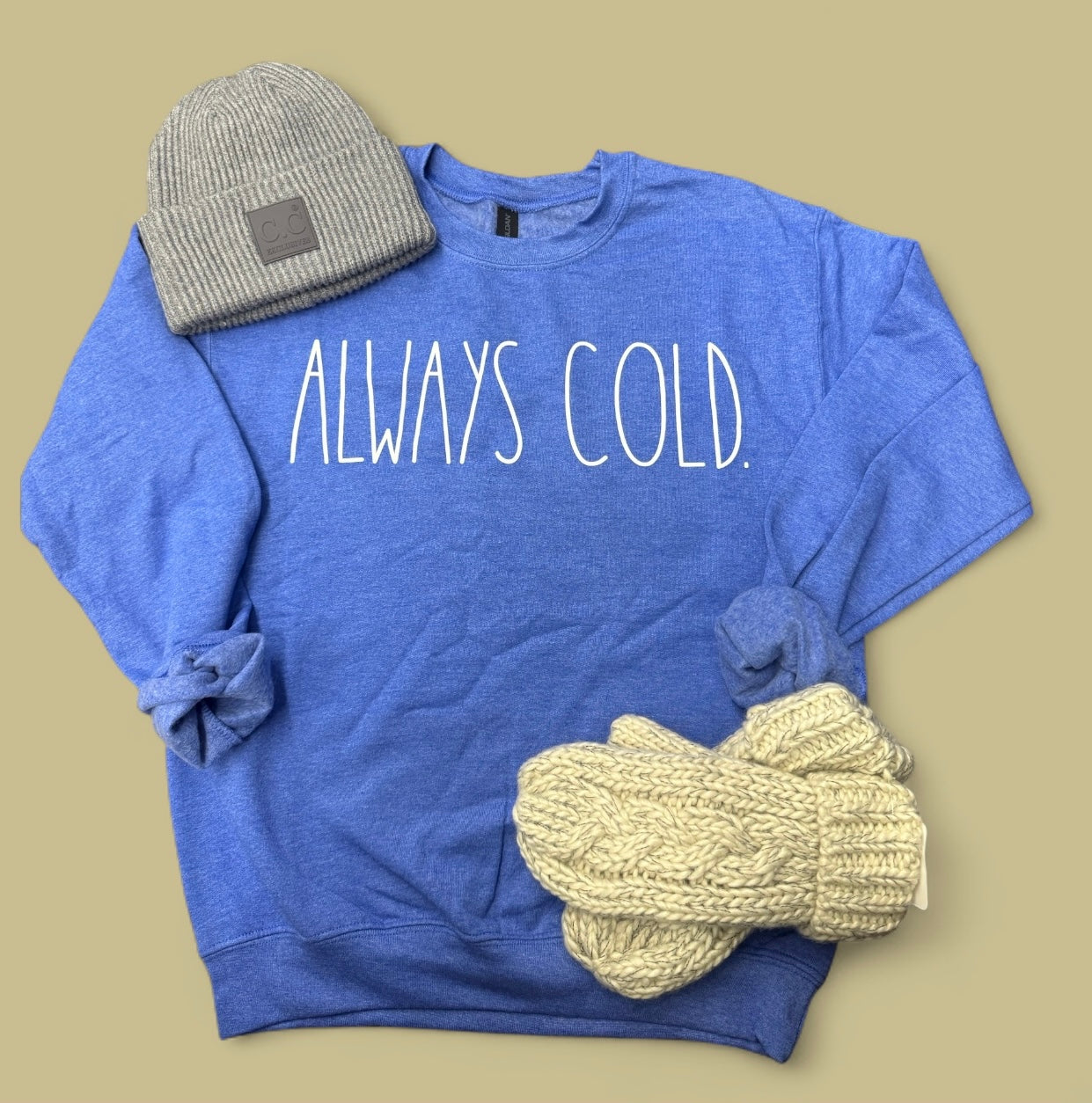 Always Cold Crew Neck