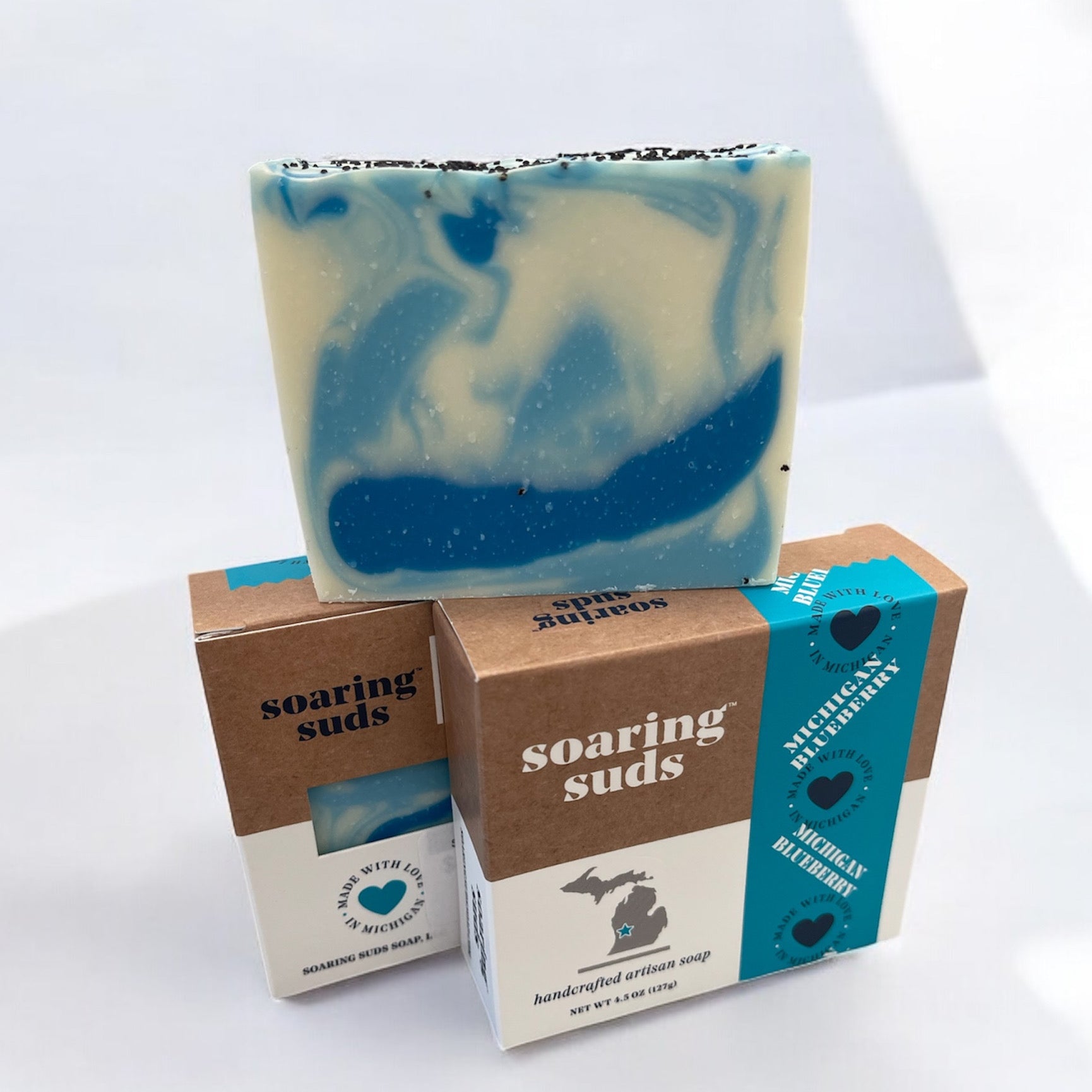 Soaring Suds Soap Co - Blueberry