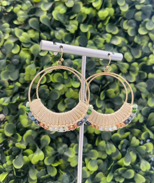 Coastal Threads Earrings