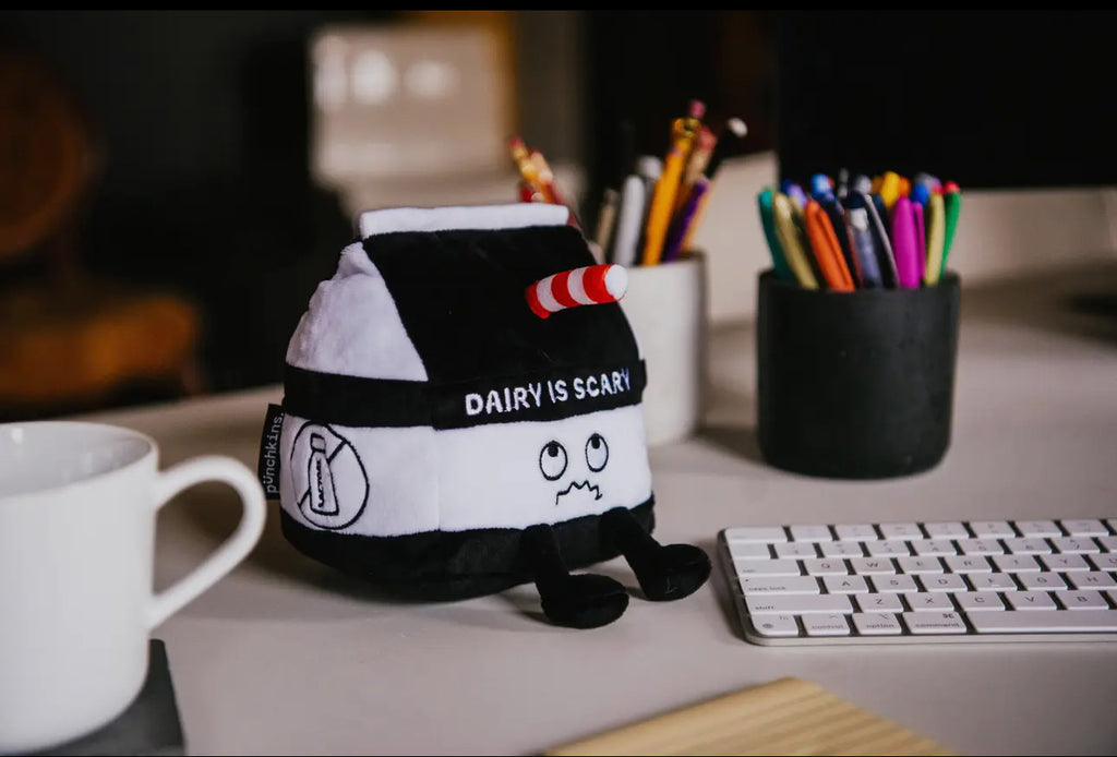 Lactose Intolerant Milk Carton Punchkin