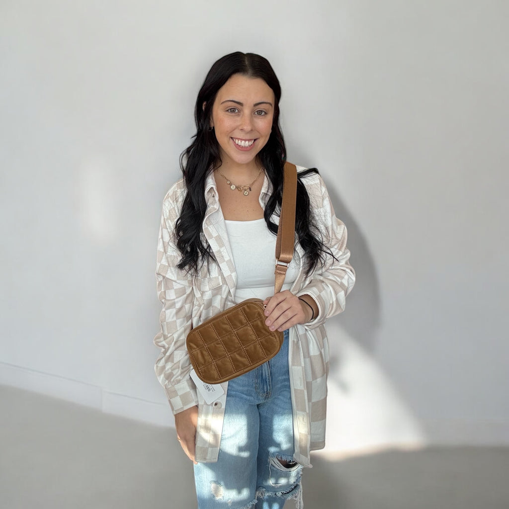 Velvet Crush Crossbody