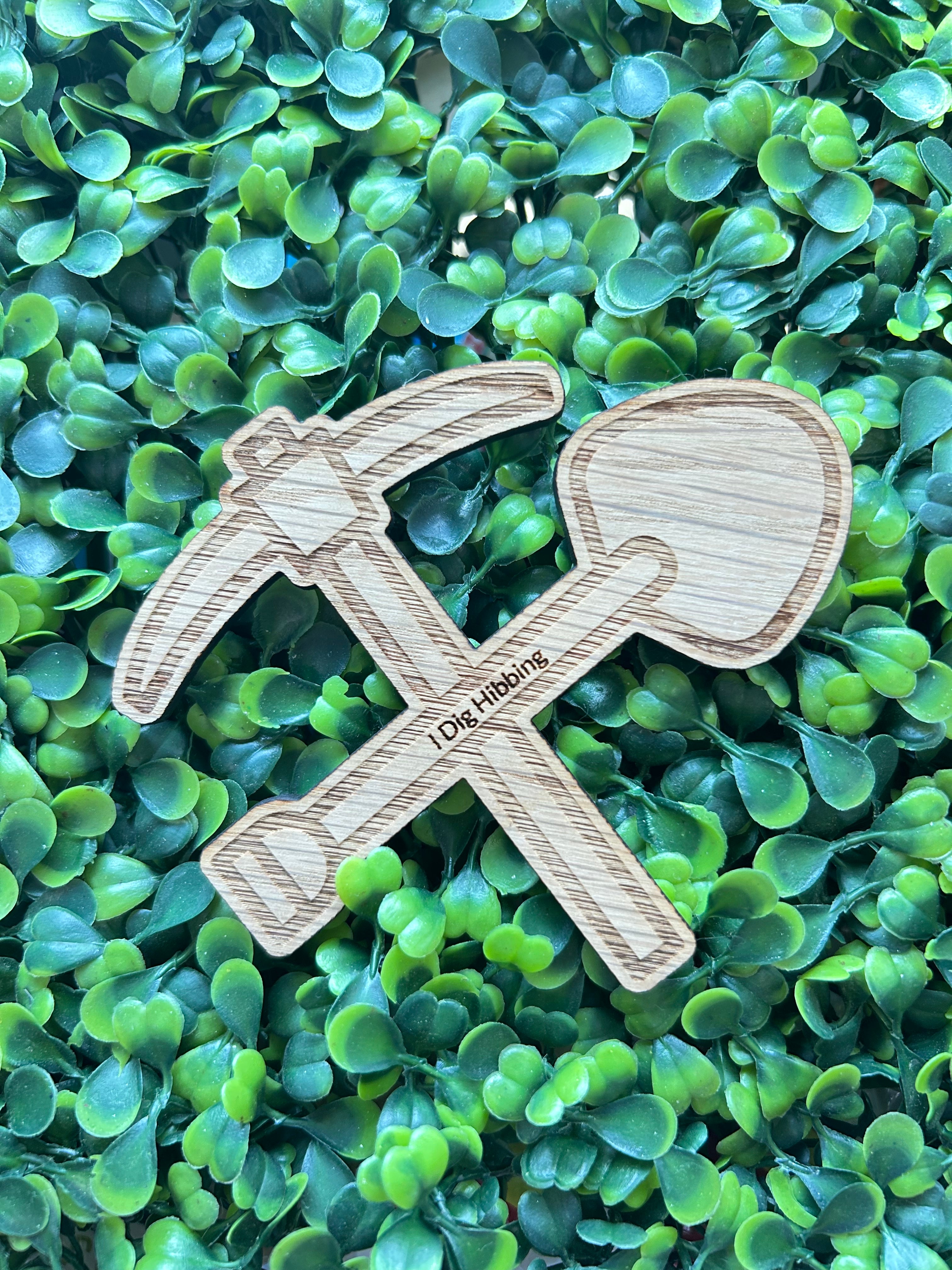 I Dig Hibbing Magnet