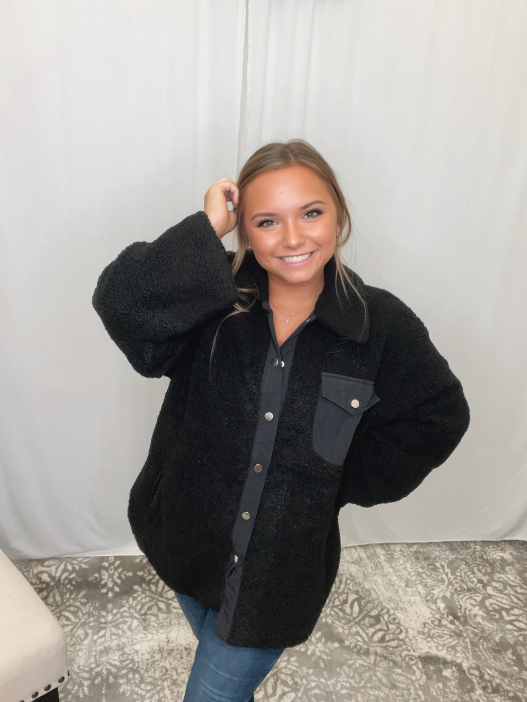 The Mia Reversible Jacket