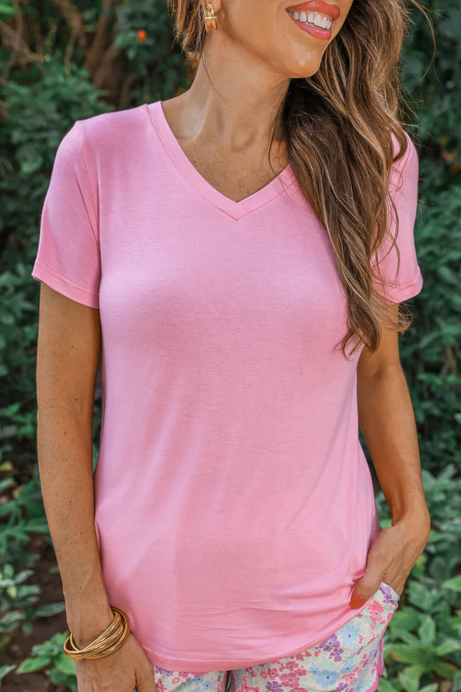 Our Basic Tee ~ Pink