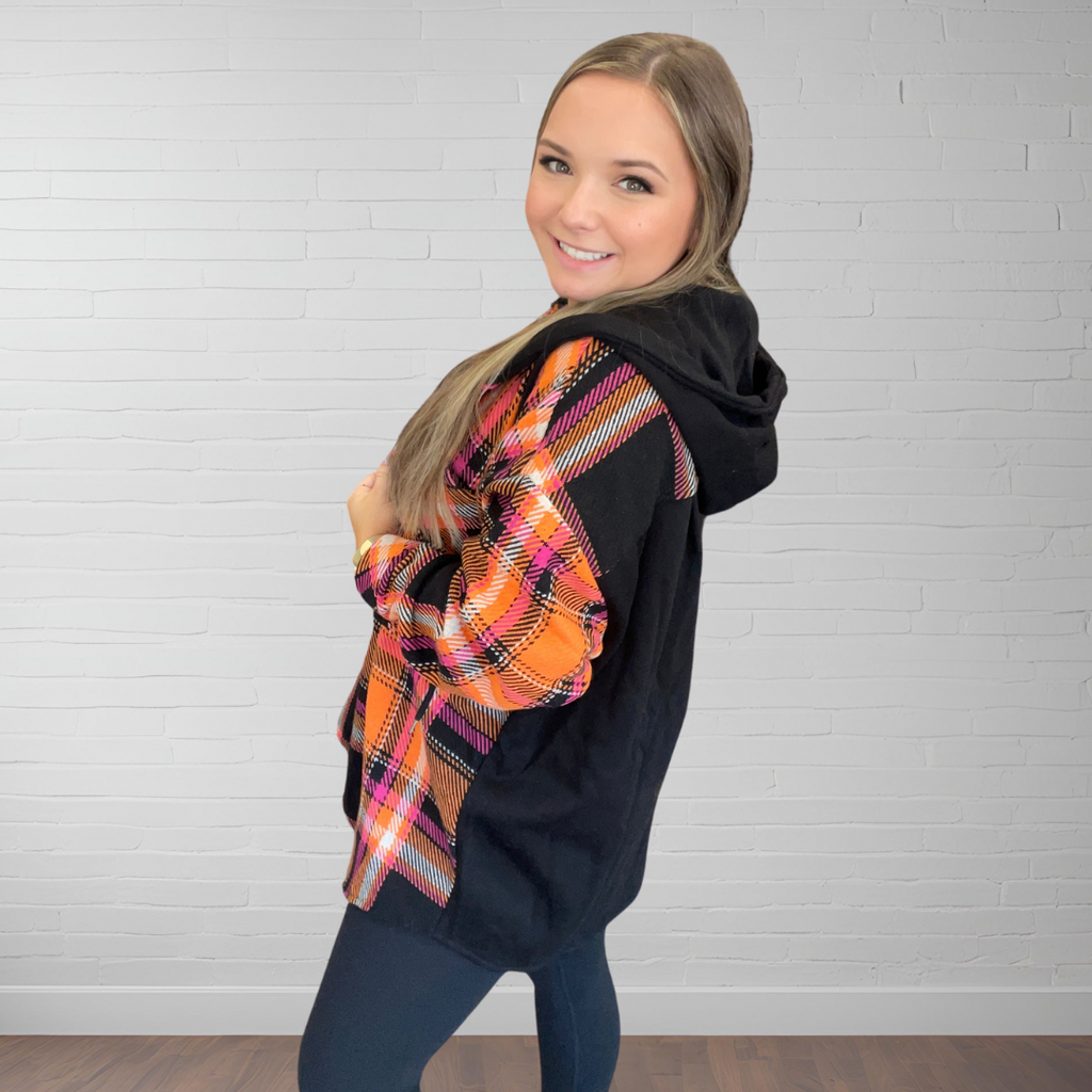 Feeling Warm Hoodie Shacket