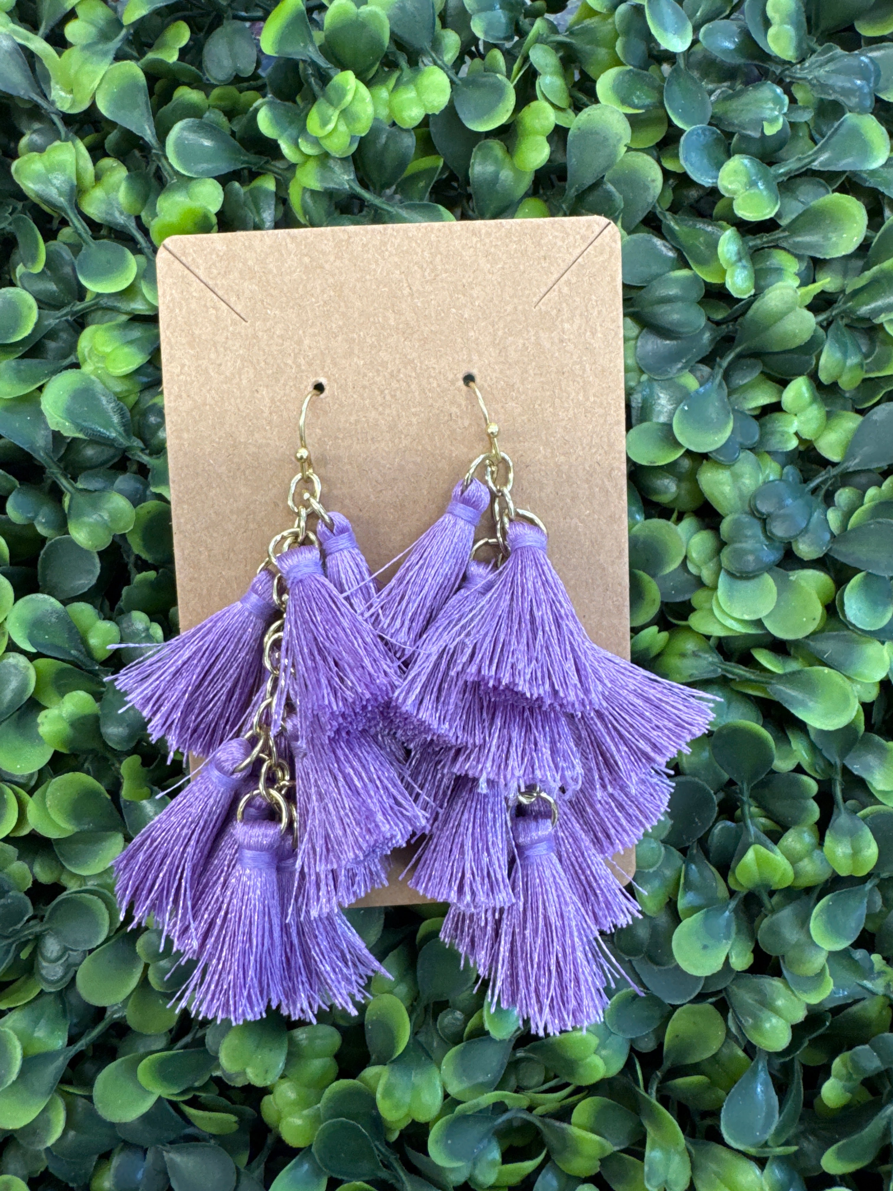 Cheer Tassel Earrings