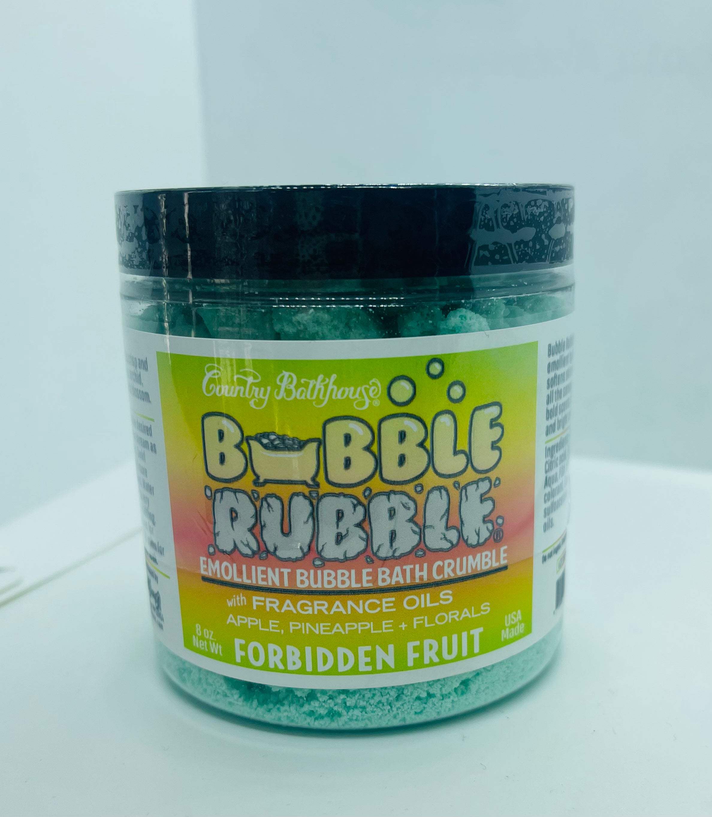 Bubble Rubble- Forbidden Fruit