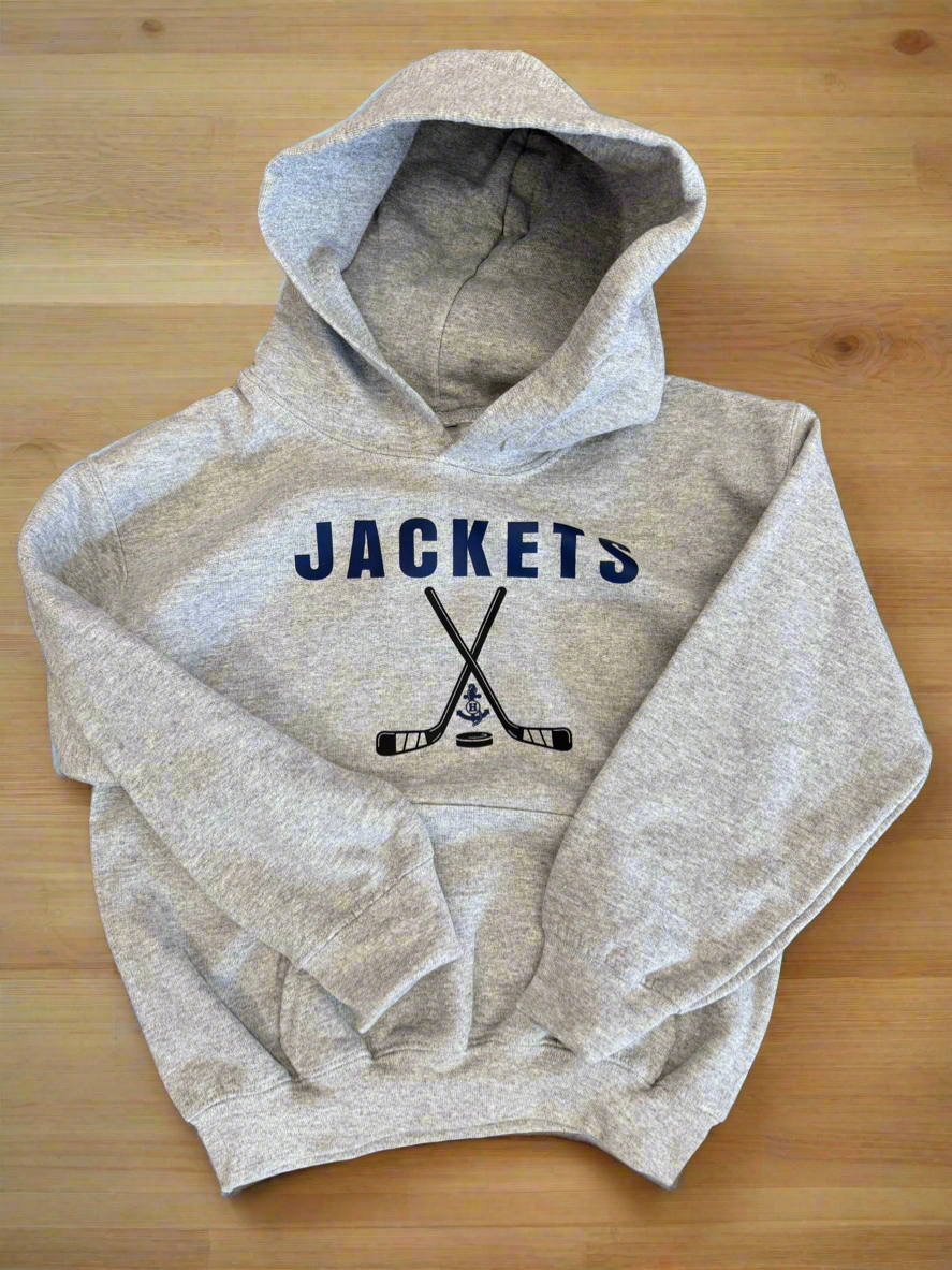 Jackets Hockey Kids Hoody