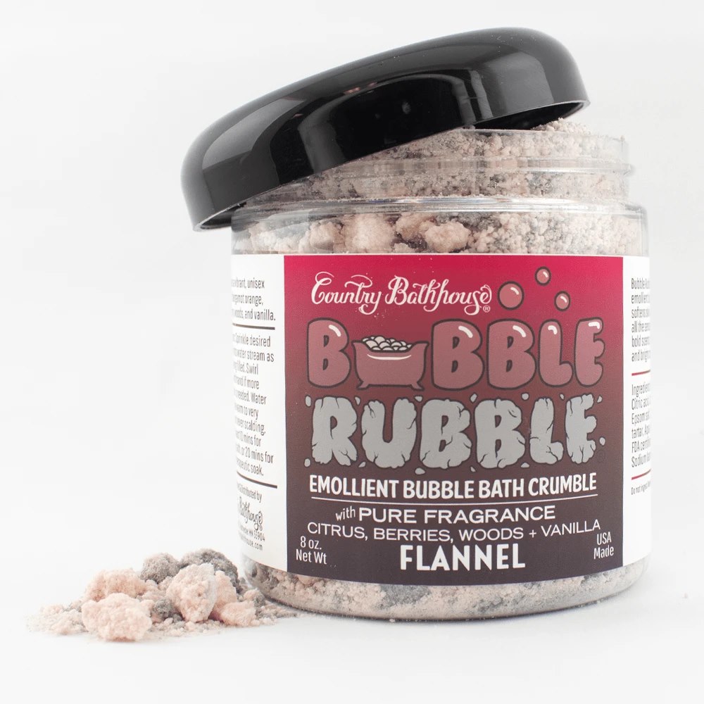 Bubble Rubble- Flannel