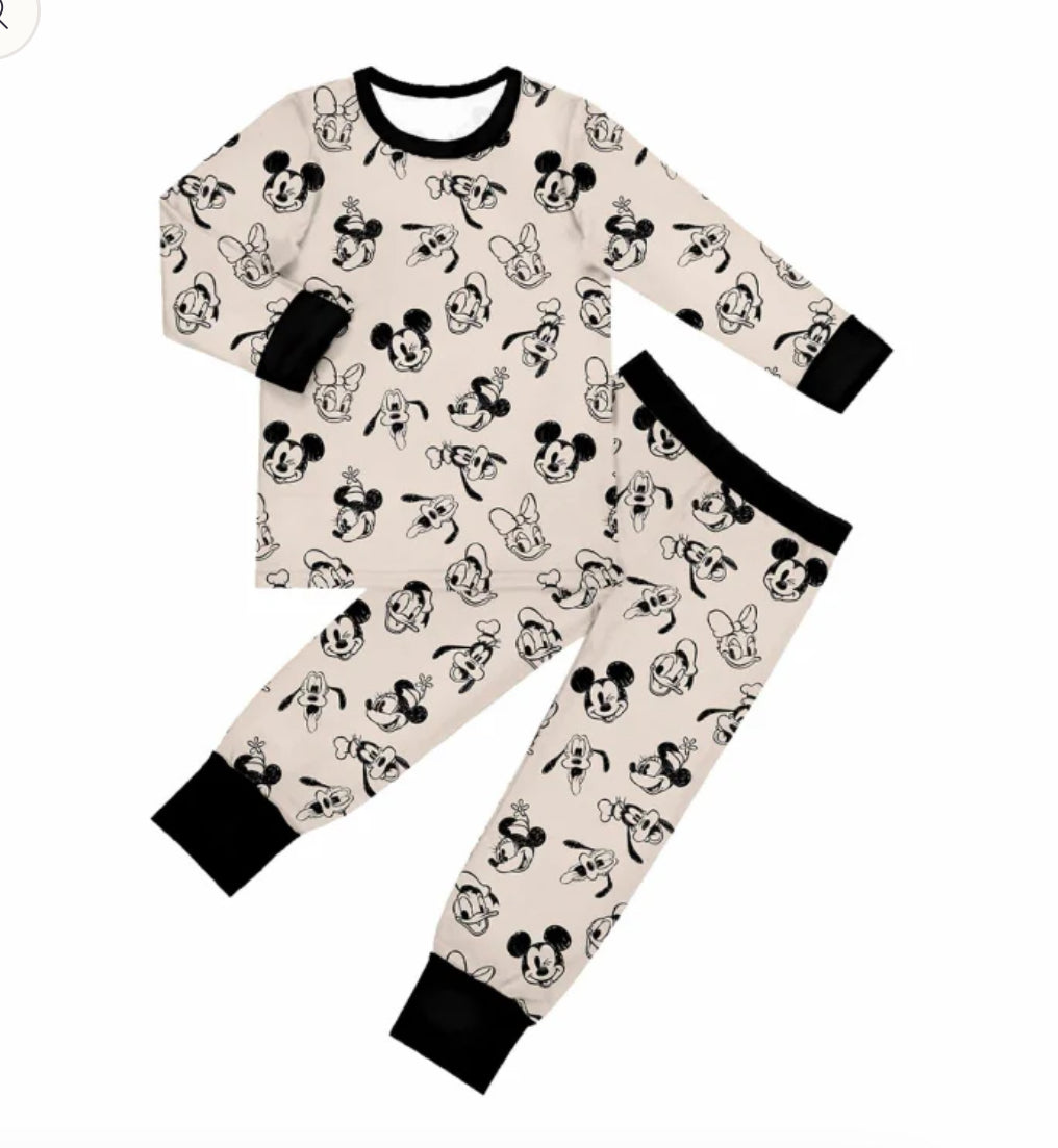 It's a Magical World Bamboo Zippy & 2 Piece Jammie's