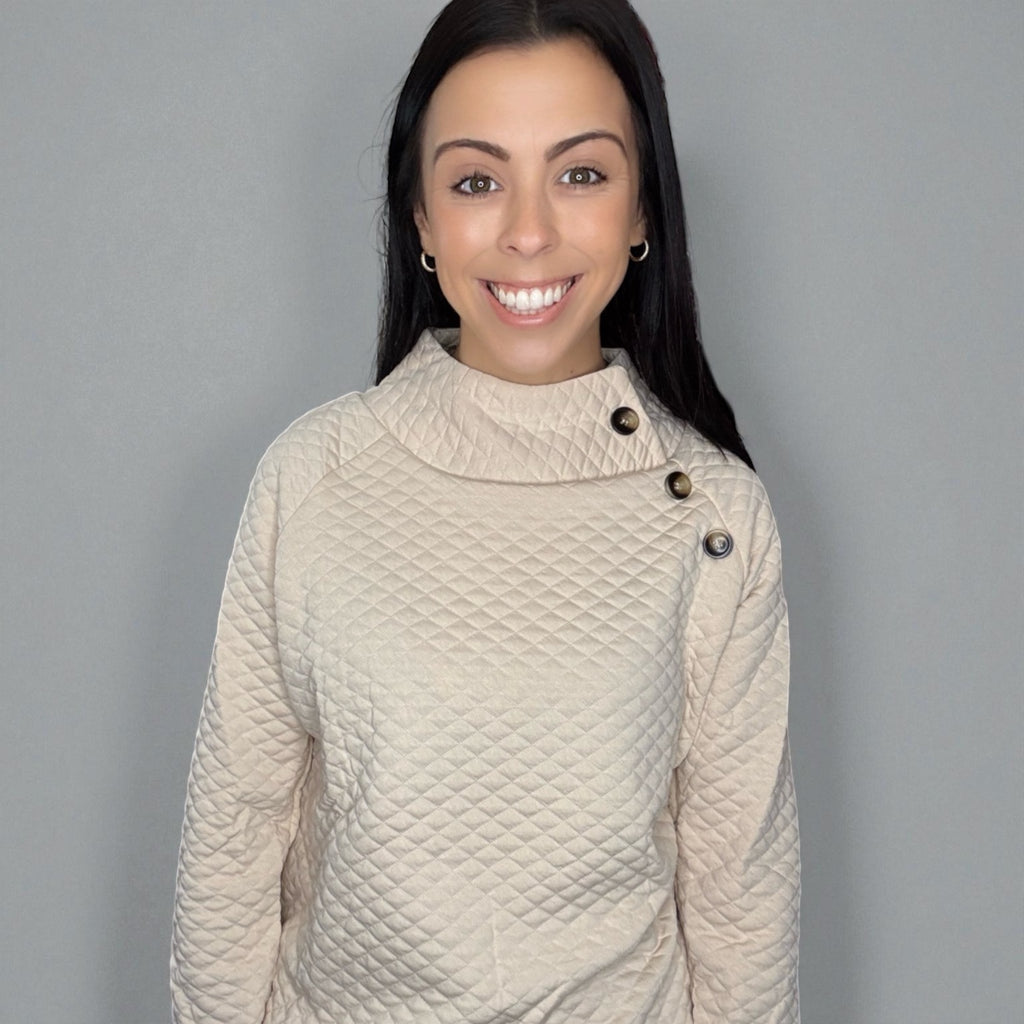 Button Up Buttercup Top