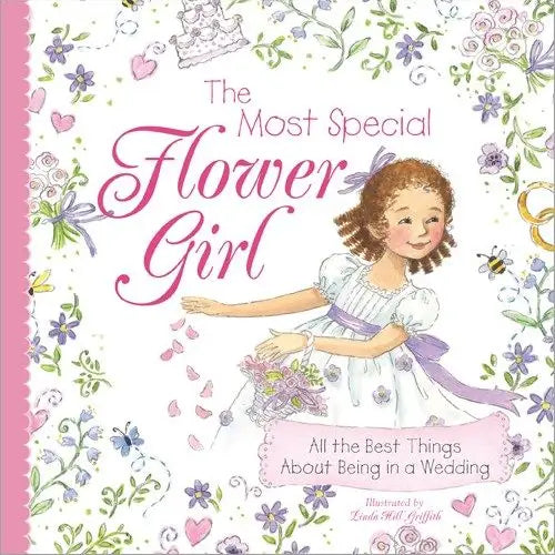 Most Special Flower Girl Book