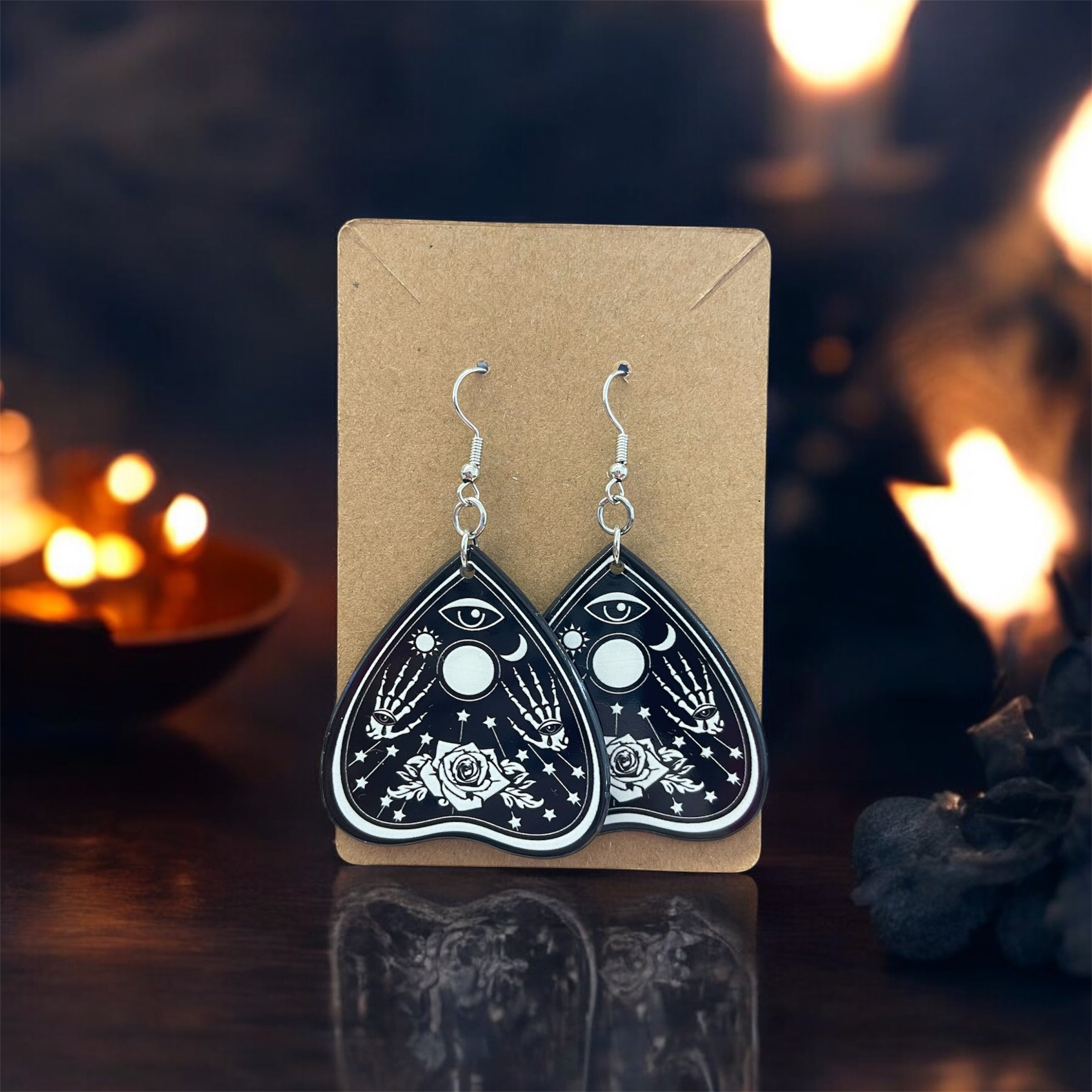 Spooky Earrings