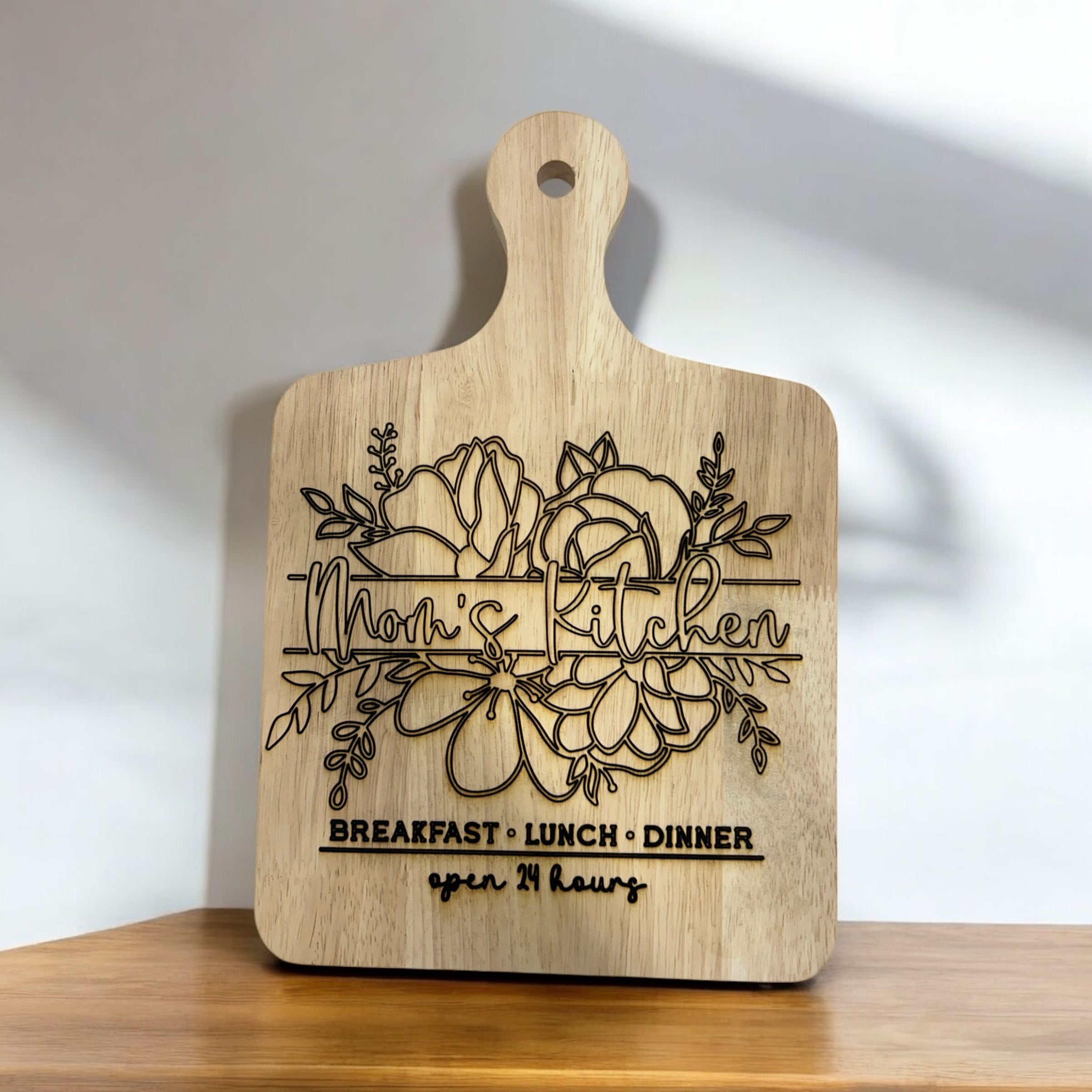 Moms Kitchen Charcuterie Board