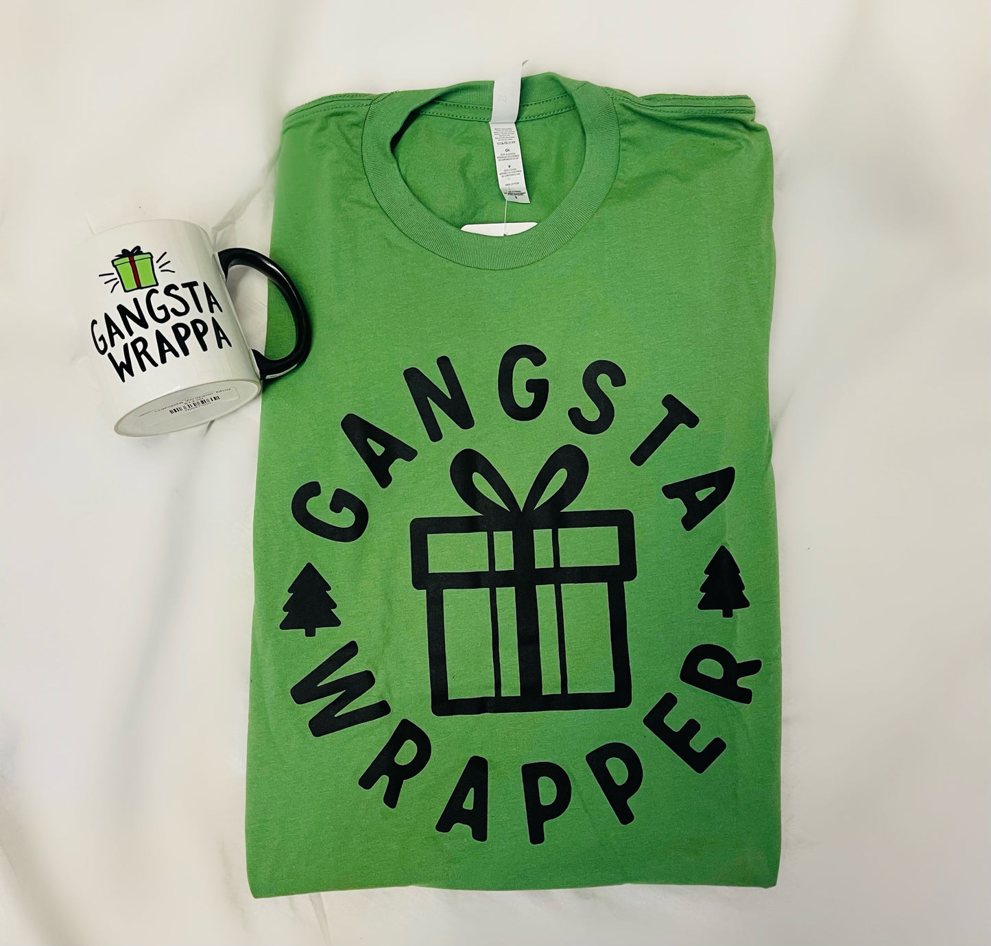 Gangster Wrapper Christmas Tee