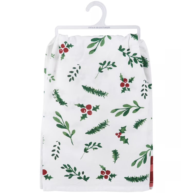 Tis the Season Kitchen Towel