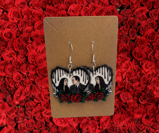 Adams Family Earrings