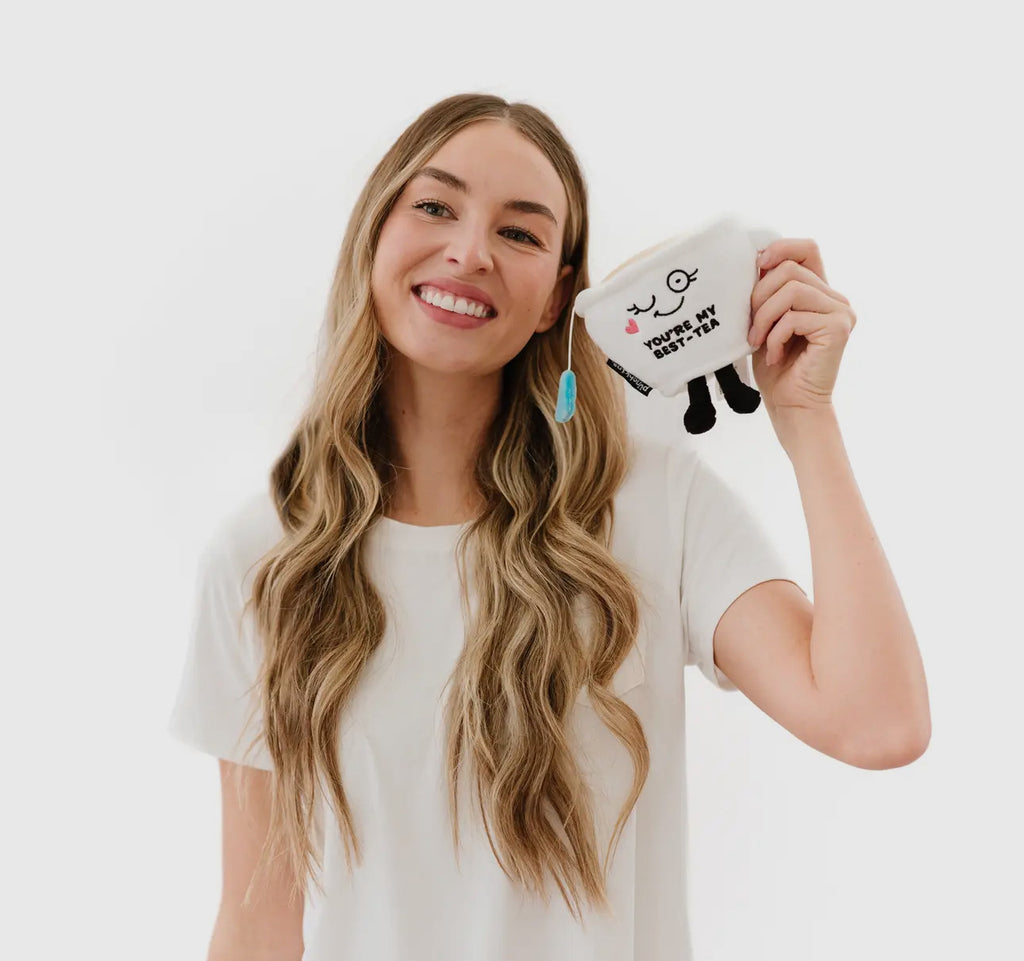 Mom, You Are the Tea Plush Punchkin